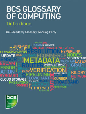cover image of BCS Glossary of Computing